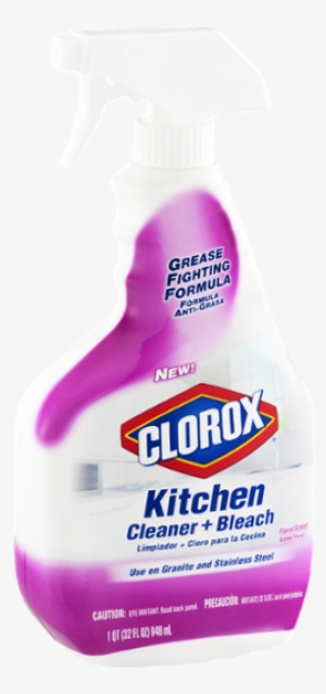 Clorox Disinfecting Kitchen Cleaner And Bleach Spray,