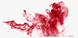 Red Smoke Png Transparent Picture - Red Smoke Transparent Background