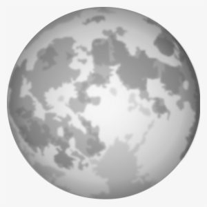 Download Amazing High-quality Latest Png Images Transparent - Full Moon Clipart Black And White