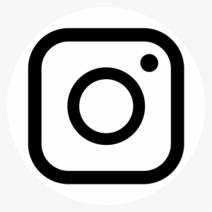 Logo Instagram With White Circle Background Png - New Instagram Logo Black White