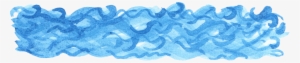 Watercolor Wave Transparent - Ocean Waves Png