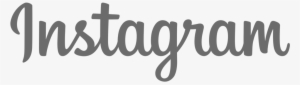 Instagram Logo Text Black Png - Instagram Word Logo Png