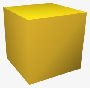 Yellow Cube Png - Yellow Cube Clipart