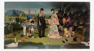 The Rebirth Of Renaissance In Ignasi Monreal's Paintings - Gucci Hallucination Ignasi Monreal