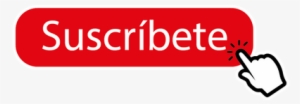 Subscríbete Youtube Button - Graphic Design