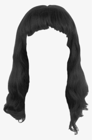 Hair Png Transparent Hair - Girl Hair Hd Png