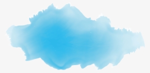 Blue Watercolor Png - Blue Watercolor Cloud