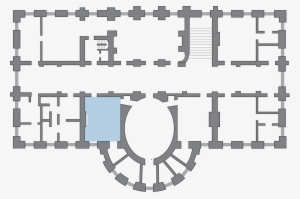 Open - Whitehouse Diplomatic Reception Room Floor Plan