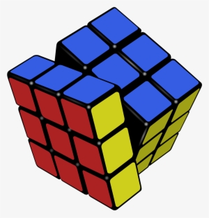 Rubik's Cube Png Image - Rubiks Cube Transparent Png