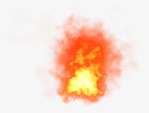 Transparent Fire Png - Helicopter With Fire Png