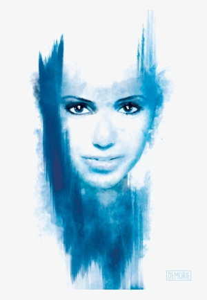 Abstract Watercolor Png Transparent - Abstract Portrait Png
