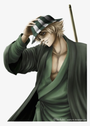 El Sabio Urahara - Urahara Kisuke Png