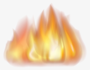 Fire Png Transparent Clip Art Image - Transparent Background Fire Clipart