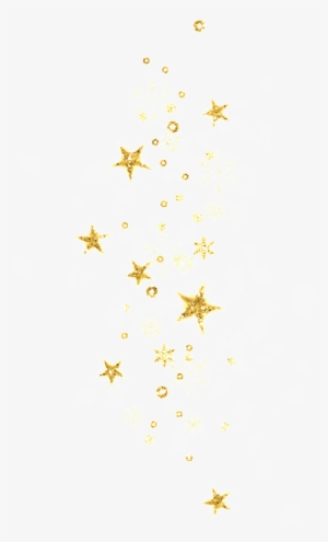 This Graphics Is Scattered Stars With Transparent About - Star