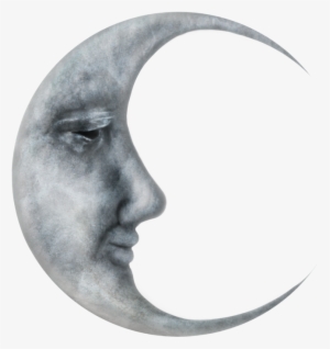 Moon Png File - Moon With Face Png