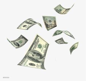 Falling Money Png Background Clipart - Money Falling Transparent Background