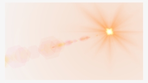 Side Yellow Lens Flare Png Image - Sun Flare Png