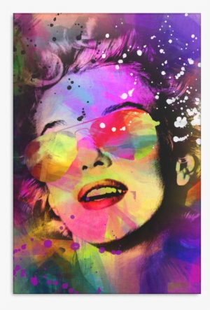 Marilyn Monroe 'sunglasses' Canvas