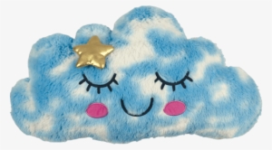 Picture Of Sleepy Cloud Light-up Pillow - Iscream Sleepy Cloud Light-up Pillow