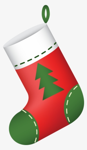 Christmas Red Socks, Christmas Stockings, Watercolor,