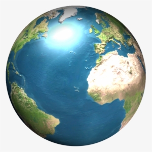 Terra Globe Icon Light - Globe Icon