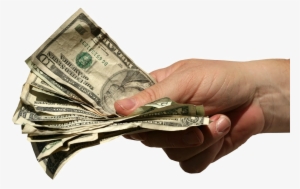 Hand With Money Png