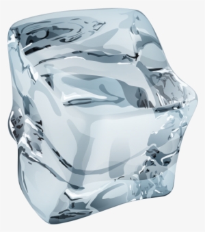 Transparent Ice Cube Png Clip Art - Frozen Ice Cube Transparent