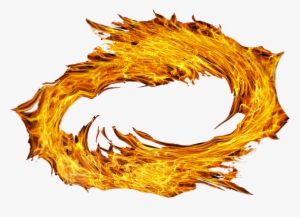 Spiral Of Fire - Flame Png