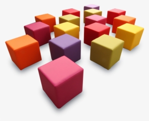 Cube - Colour Cubes Png