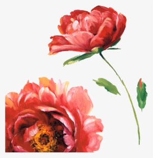 Flower Painting Png
