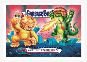 Gpkrace1 - Garbage Pail Kids Race To The White House