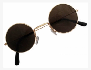 Gangster Sunglasses Png Clip Freeuse Stock - John Lennon Style Sunglasses