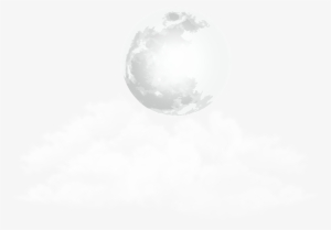 Moon And Clouds Transparent Clip Art Png Image - Moon And Clouds Transparent
