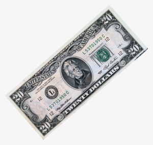 Old 20 Dollar Bill