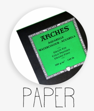 Arches Cold Press 140lb Watercolor Paper Paper02