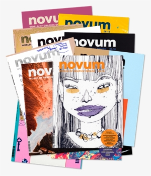 Subscribe To Novum - Graphic Design