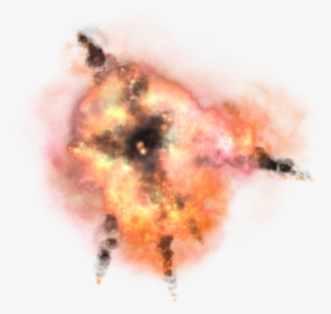 smoke and fire png - explosion