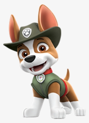 Tracker Clear - Paw Patrol Everest And Tracker