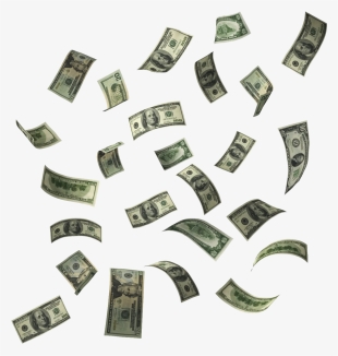 Free Png Falling Money Png Images Transparent - Flying Money Transparent