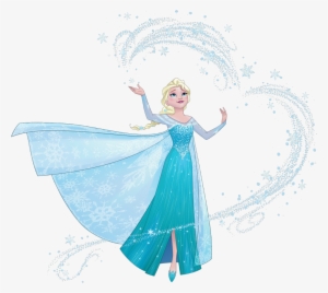Elsa Magic Snow - Png Elsa