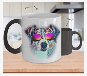 Front - Funny Cat Paws Mug
