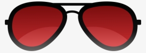 Sunglasses Clipart Transparent Gif - Red Sun Glasses Png