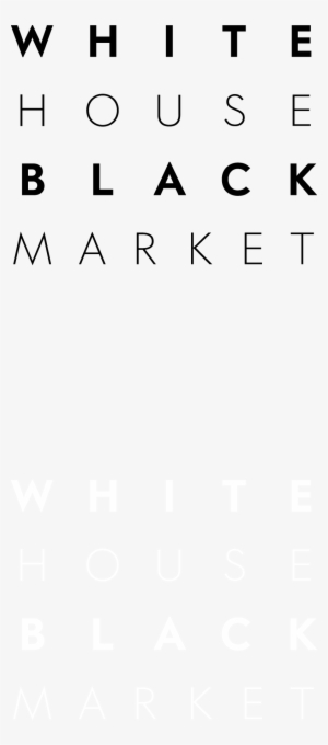 Address - Black Market White House Logo Transparent