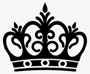 Clip Art Freeuse Simple King And Queen Crowns Free - Queen Crown Clipart
