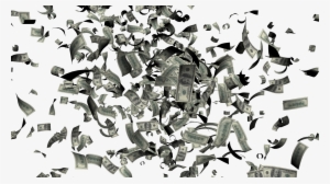 Falling Money Png - Money Rain Transparent Background