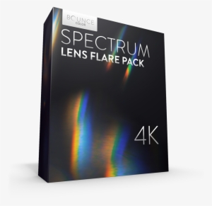 Spectrum Lens Flares 4k - Lens Flare