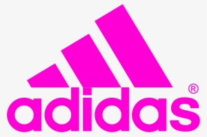 Adidas Logo Png - Logo Adidas Rosa Png