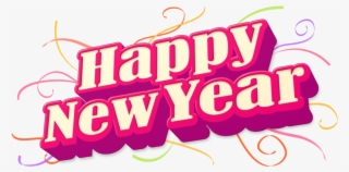 Happy New Year Png Picture - Happy New Year Png Text