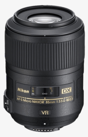 Used Nikon Af S Micro Nikkor 85mm F/3 - Nikon Micro-nikkor Macro Lens - 85 Mm - F/3.5 - Nikon