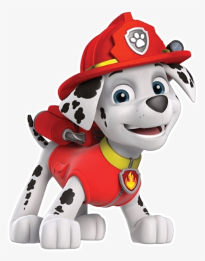 Marshall Smile Paw Patrol Clipart Png Clip Library - Marshall Paw Patrol Characters